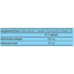 BIOTECH USA Hyaluronic & Collagen 30 caps